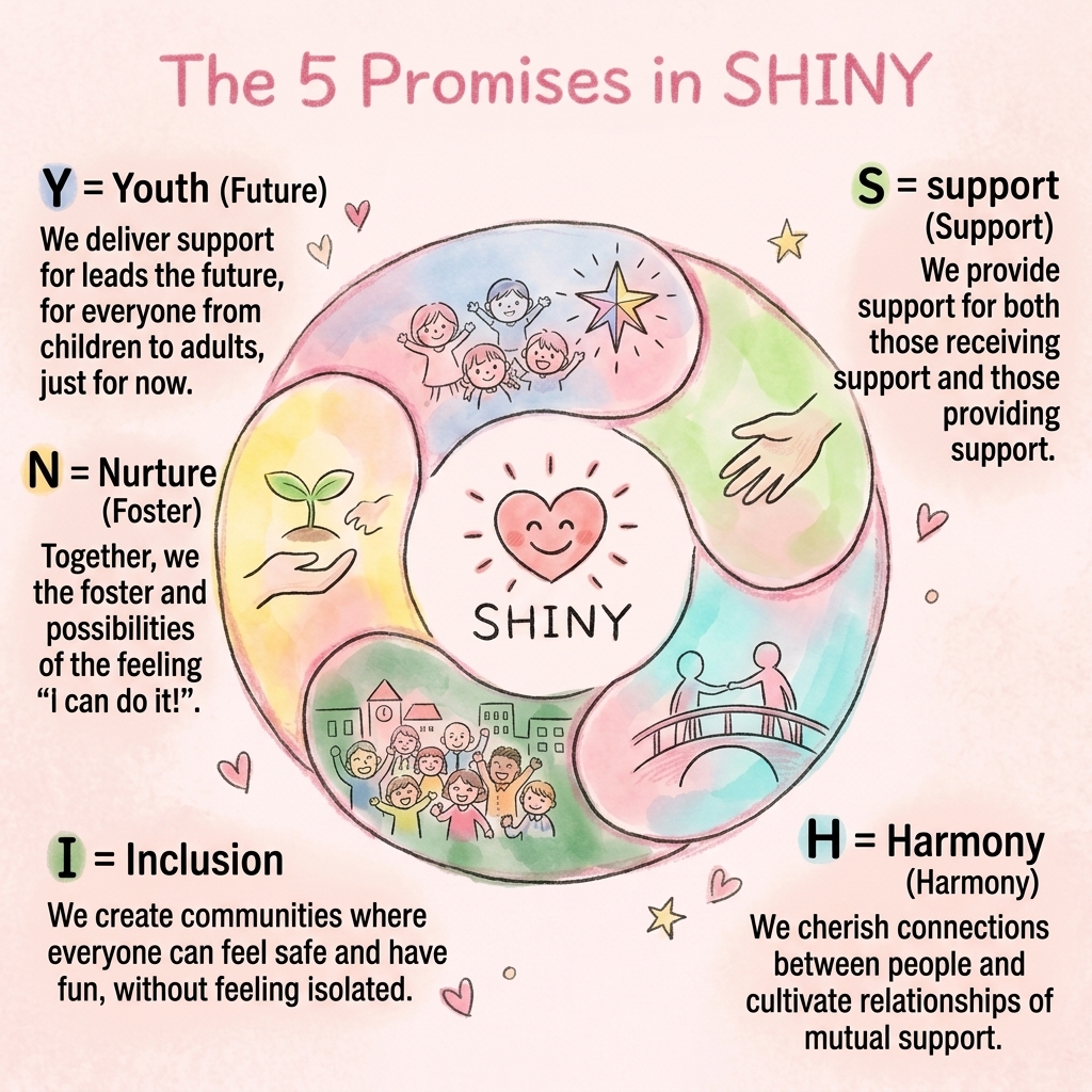 The 5 Promises in SHINY